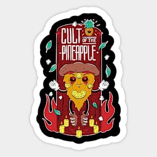 Cult of the pineapple Sticker